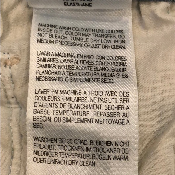 MOTHER The Looker Crop Shake Well Jean NWT - Picture 11 of 12